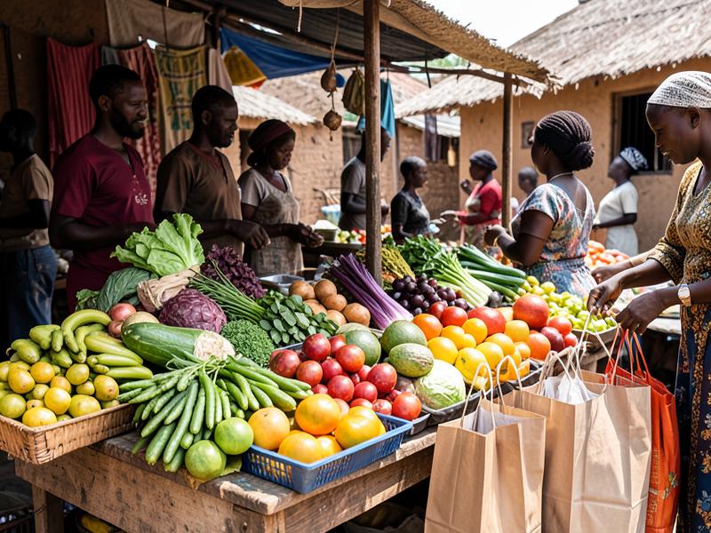 Alimentation & Épicerie — livraison SendMi à Abidjan