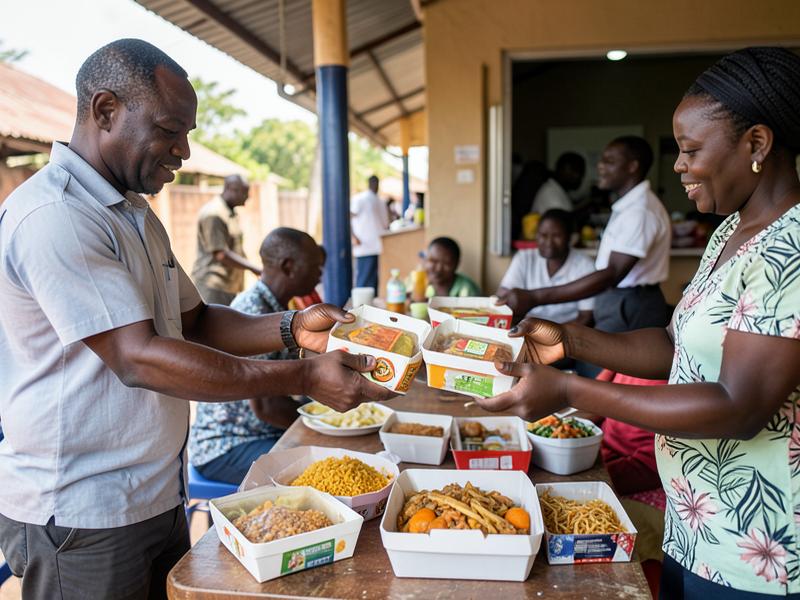 Restaurants — livraison SendMi à Abidjan